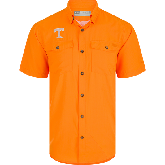 Tennessee Orange Solid Short Sleeve Shirt
