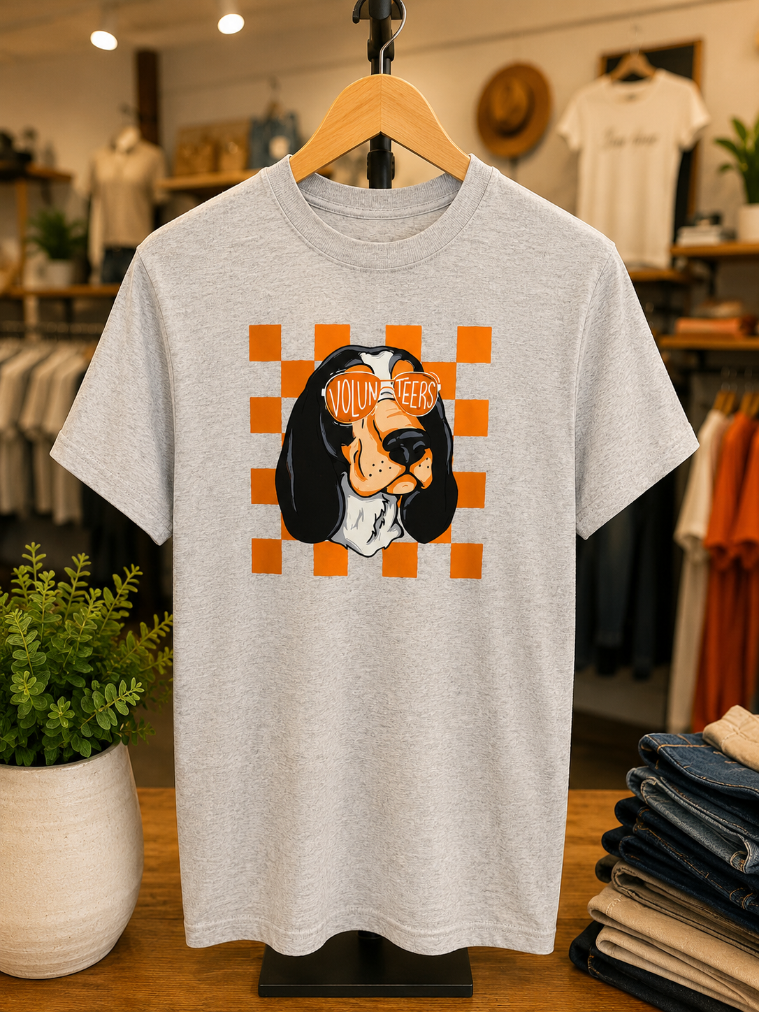 Smokey with Glasses Tee