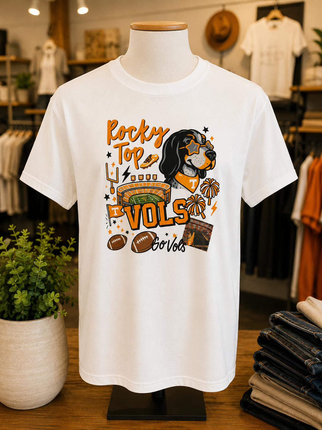 Rocky Top Kids T-shirt