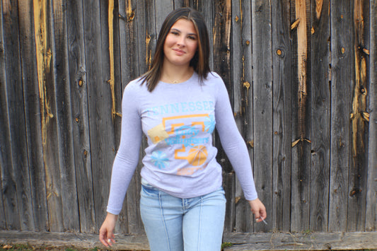 Preppy Lady Vols Tee