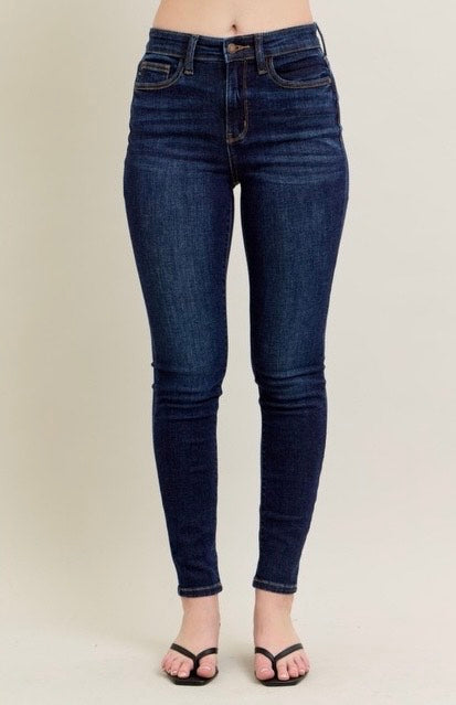 JUDY BLUE - Core High Waist Skinny Jeans