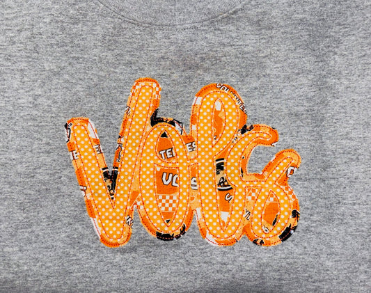 Vols Embroidered Sweatshirt