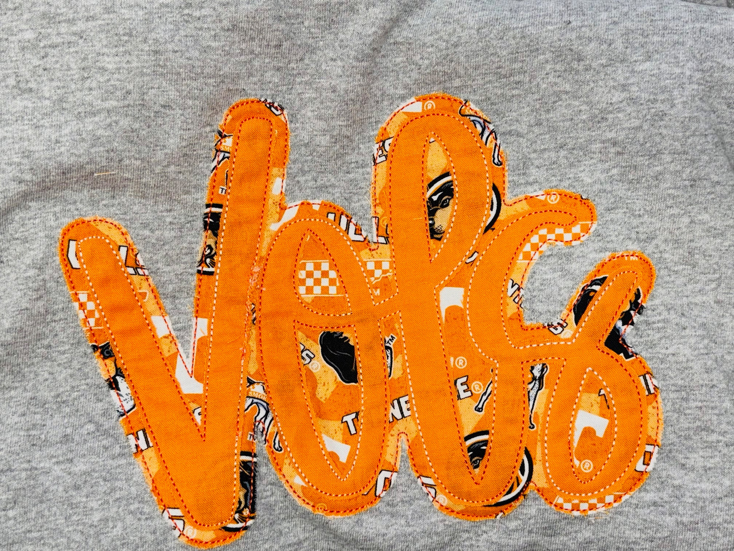 Vols Embroidered Long Sleeve Shirt