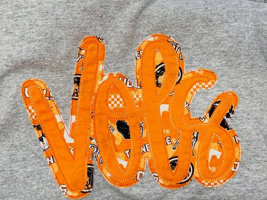 Vols Embroidered Long Sleeve Shirt