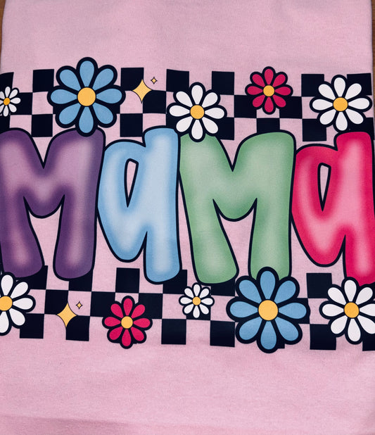 Retro Mama T-shirt