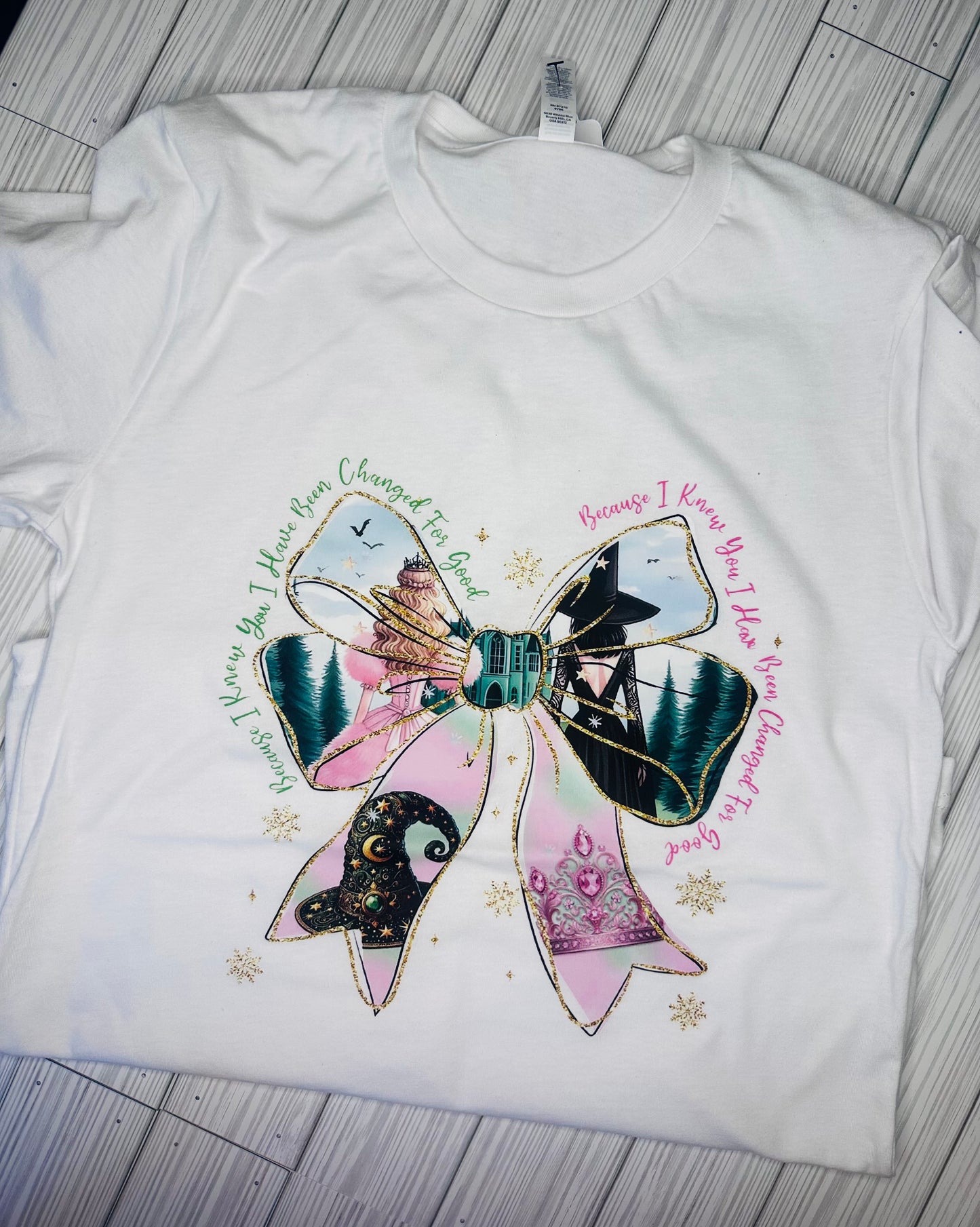 Wicked Musical Bow T-Shirt