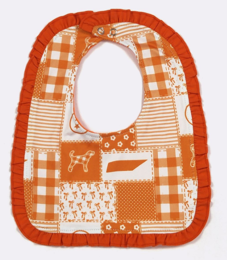 Patchwork TN Baby Bib