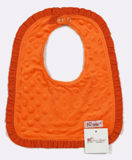 Patchwork TN Baby Bib