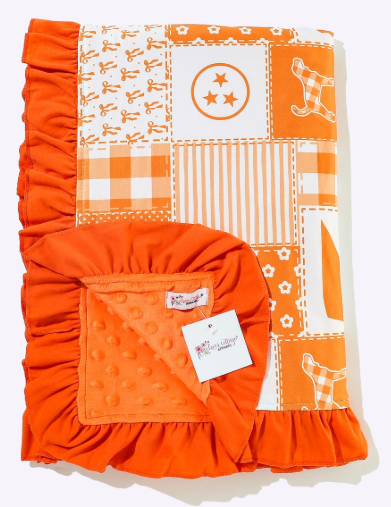 Patchwork TN blanket