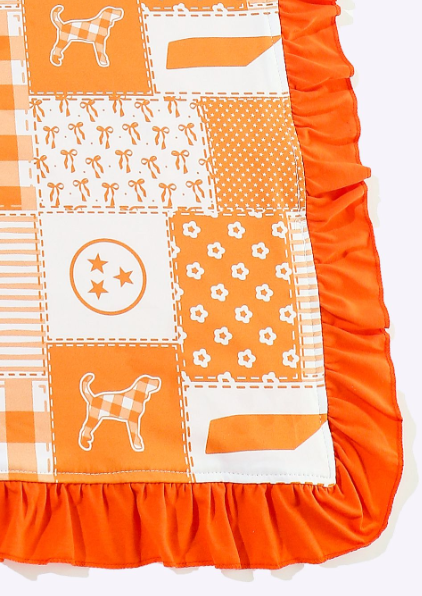 Patchwork TN blanket