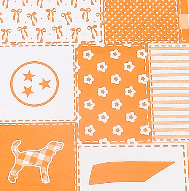 Patchwork TN blanket