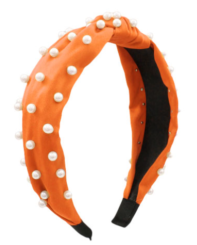 Pearl Studded Headband