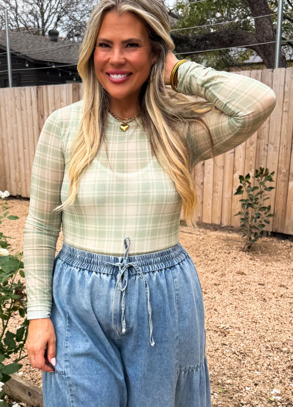 Dress It Up Mesh Tops