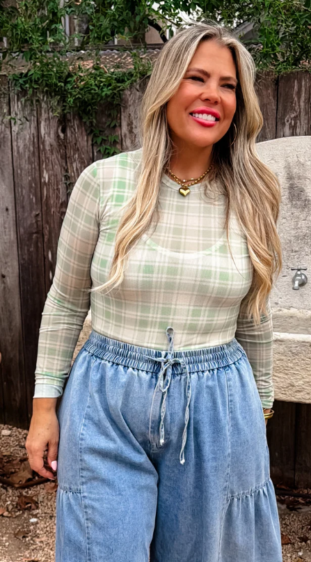 Dress It Up Mesh Tops