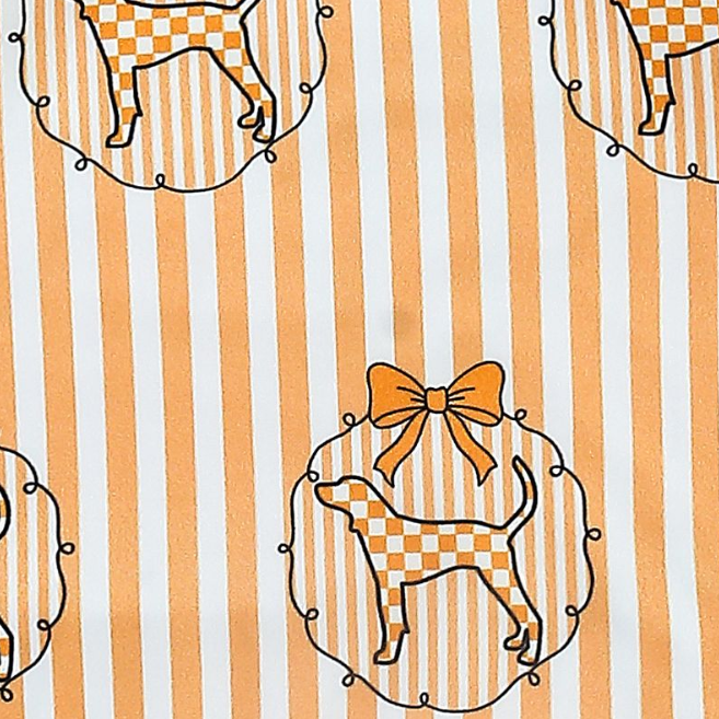 Preppy TN Stripe Baby Gown