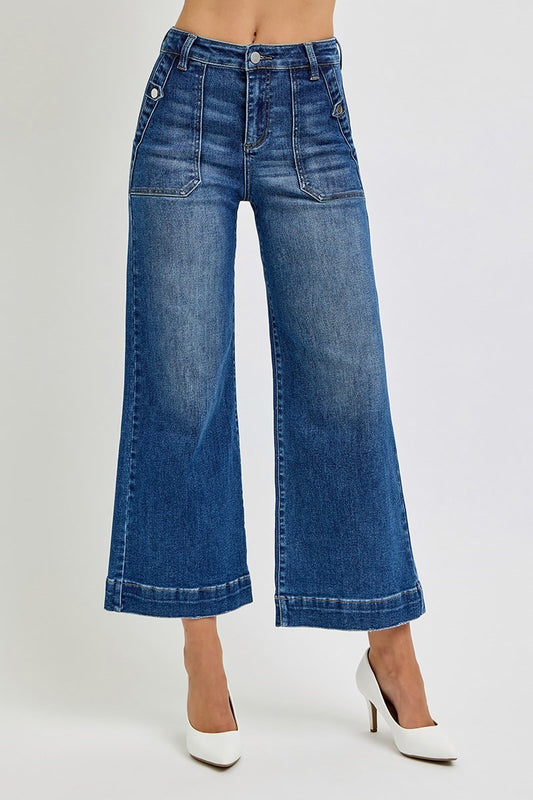 RISEN High Risen Front Pocket Jeans