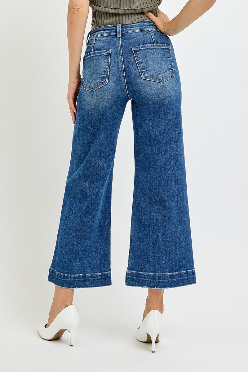 RISEN High Risen Front Pocket Jeans
