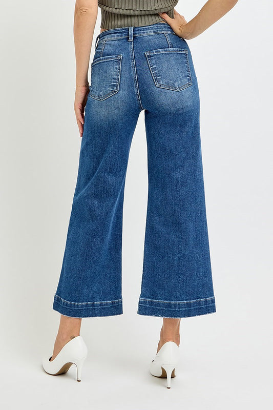 RISEN High Risen Front Pocket Jeans