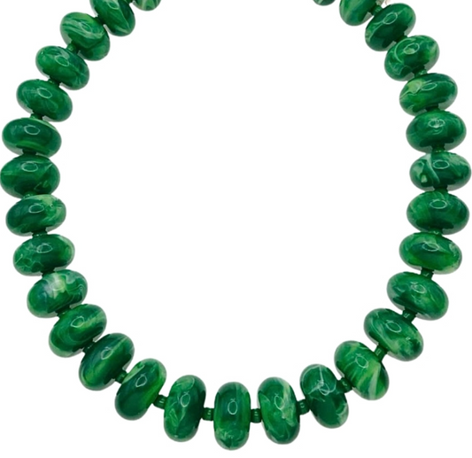 Rondelle Bead Necklace