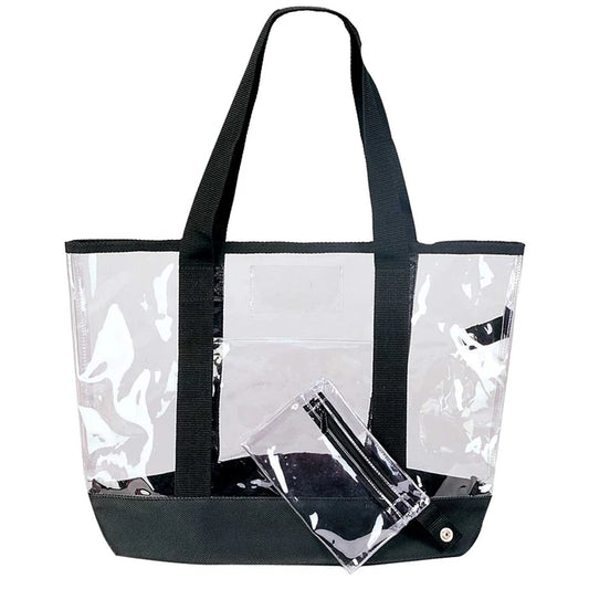 Clear Stadium Bag
