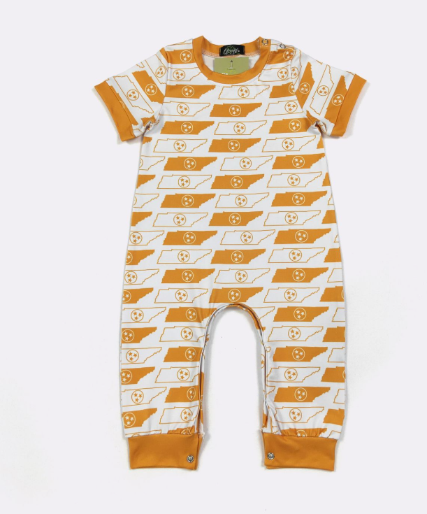 Tennessee State Boy Romper