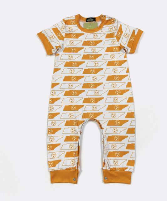 Tennessee State Boy Romper