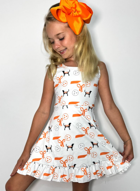 Tennessee Athletic Girls Dress