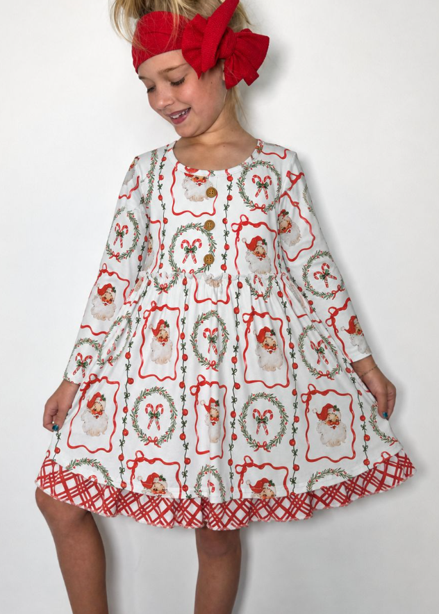 Girls Christmas Dress