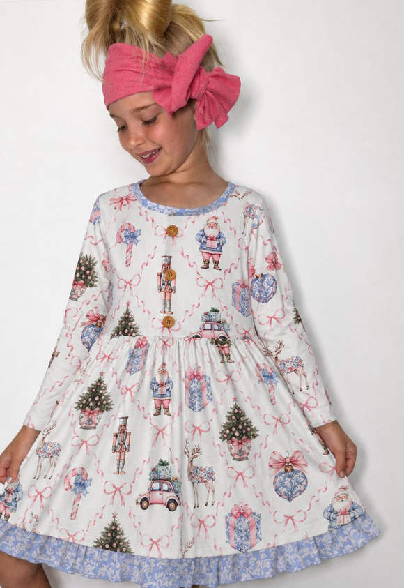 Girls Christmas Dress
