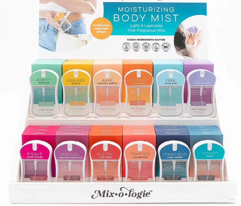 Mixologie Hydrating Body Mist