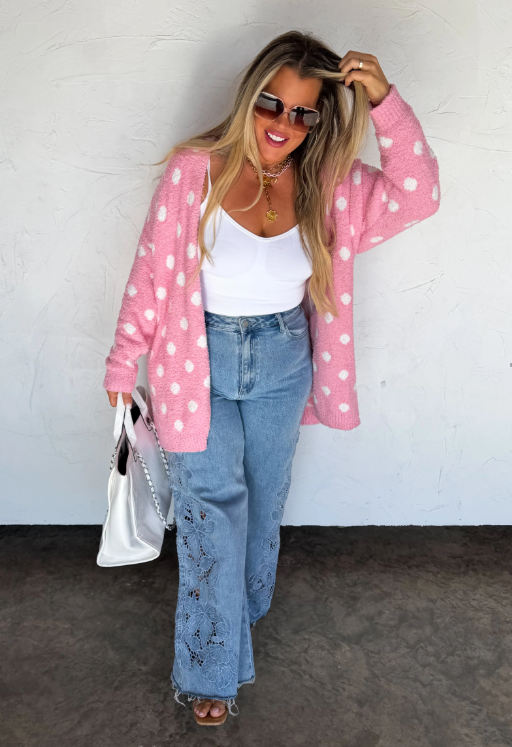 SPRING CLOUD CARDIGAN