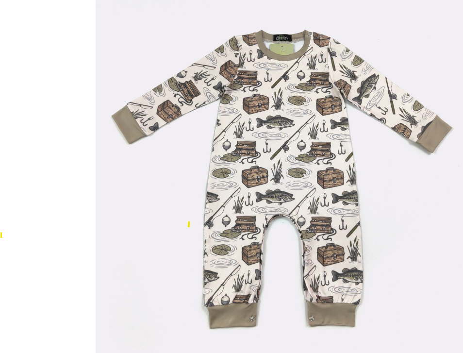 Boys Rompers