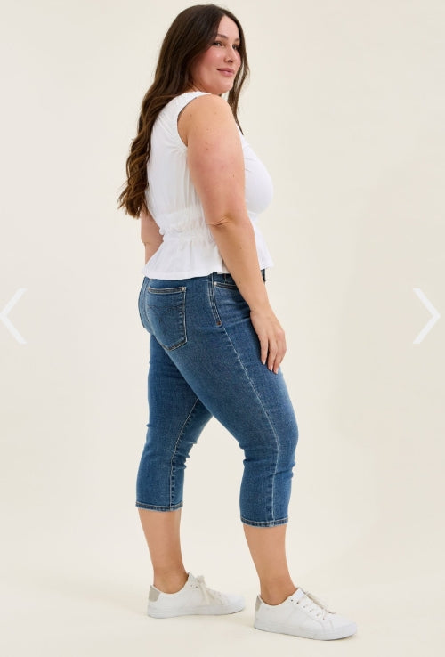 JUDY BLUE Plus Capri