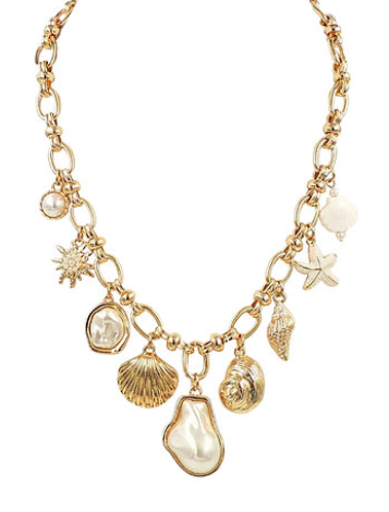 Sealife Multi Charm Necklace