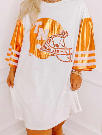 Oversized Gameday Dress