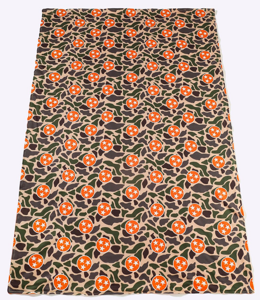 Tri Star Camo Blanket
