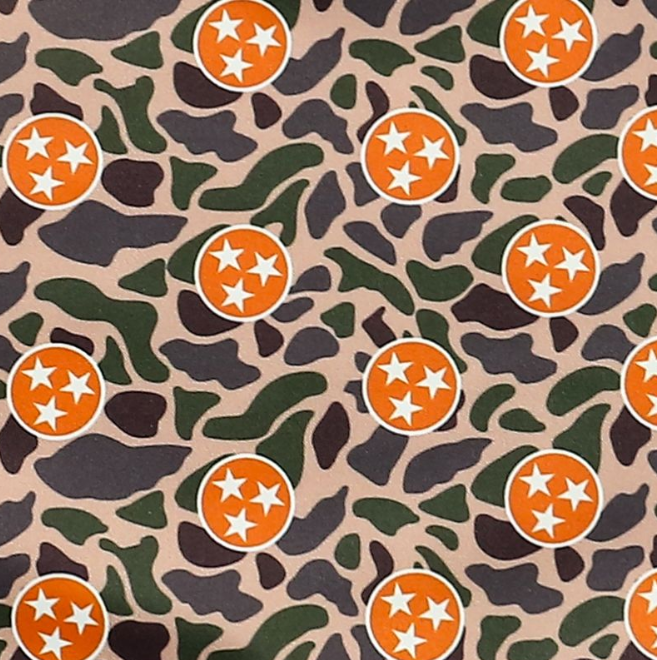 Tri Star Camo Boy Quarter Zip
