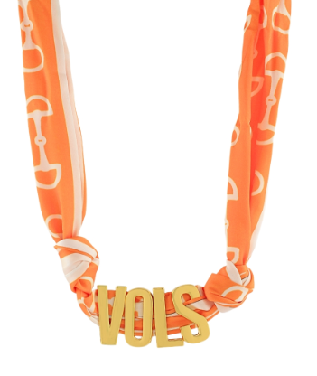 VOLS Scarf Necklace