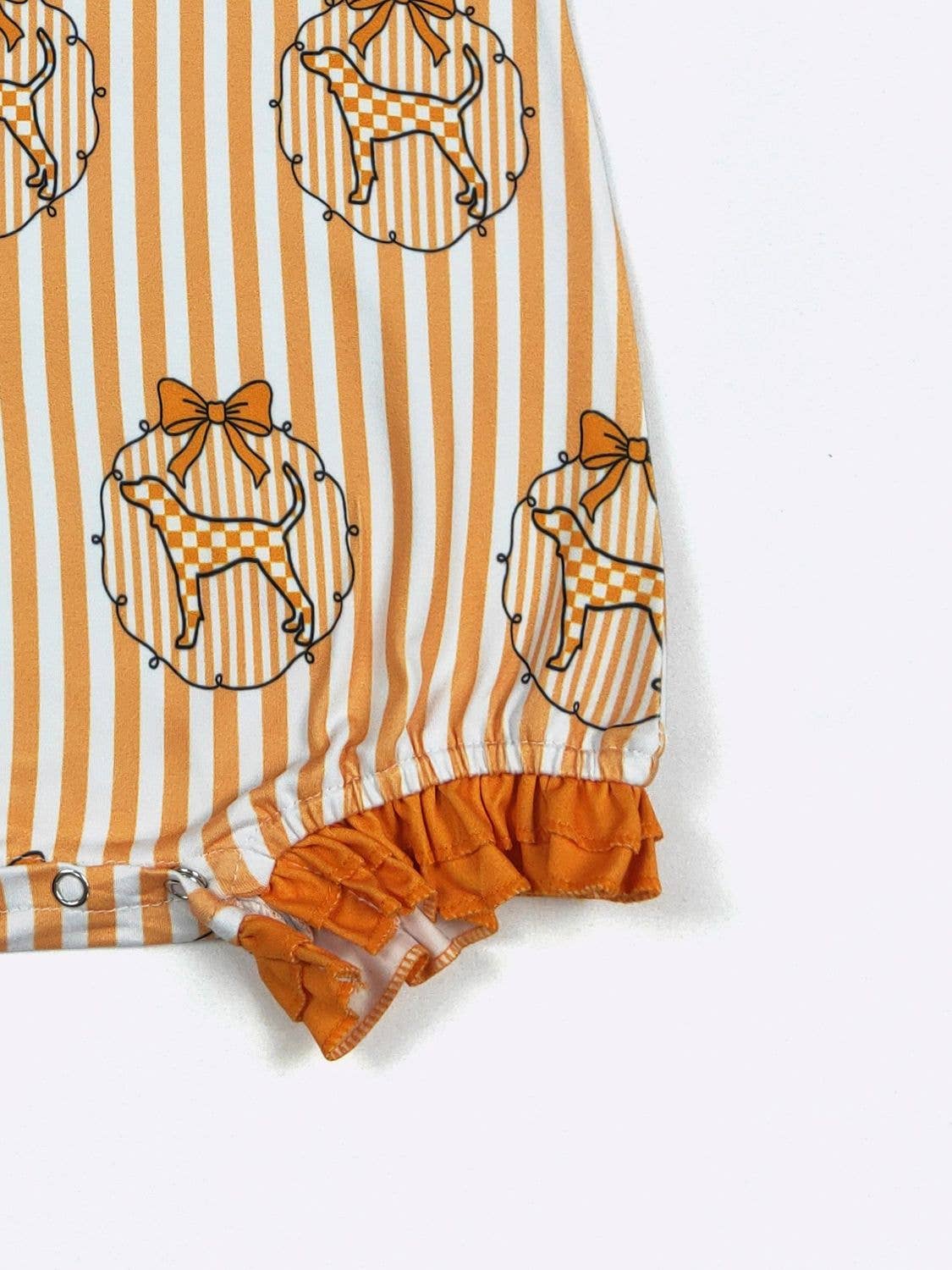 Preppy TN Stripe Baby Romper