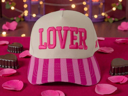 LOVER Valentines Cap