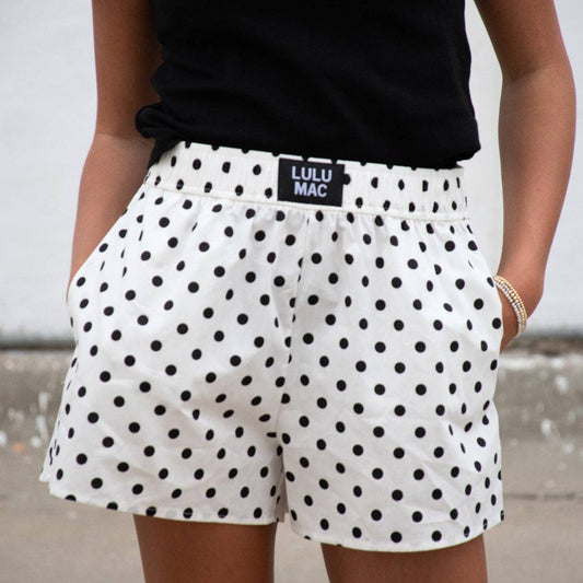 Lulu Max POLKA DOT Shorts