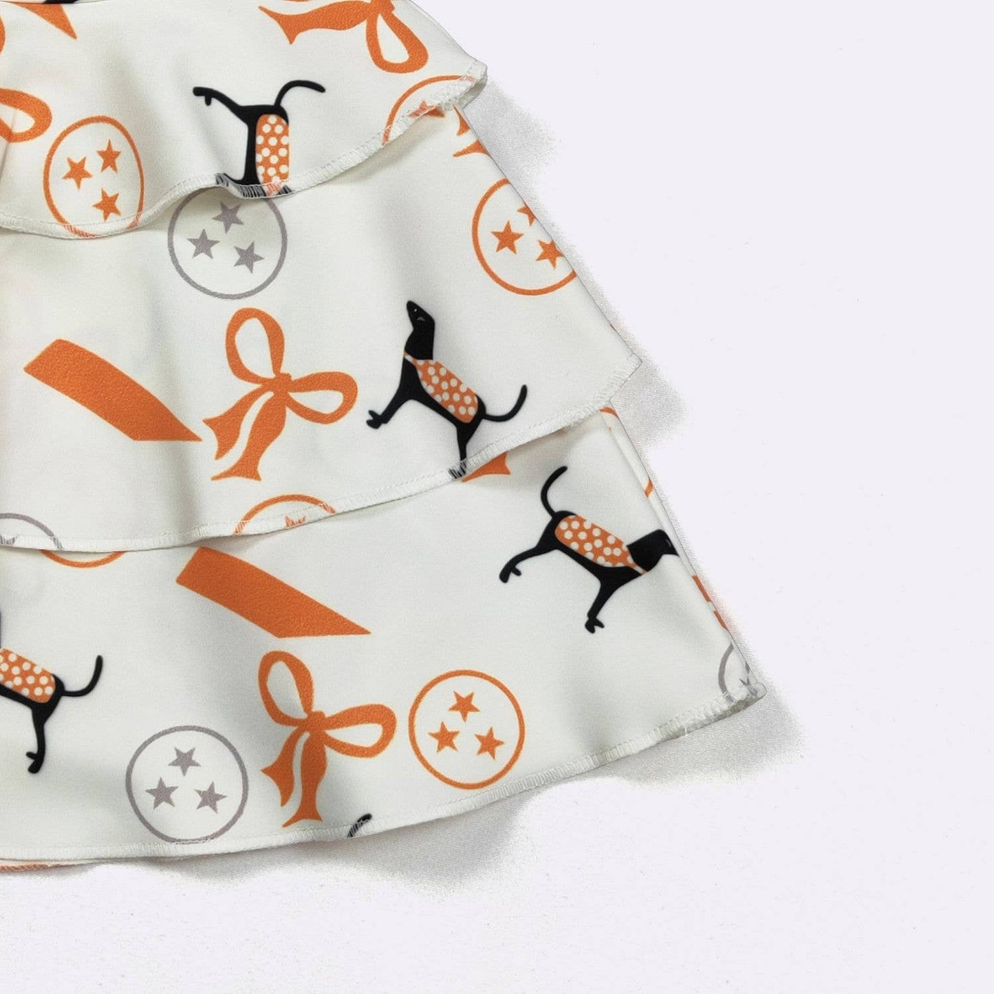 Tennessee Ruffle Girls Skort Set