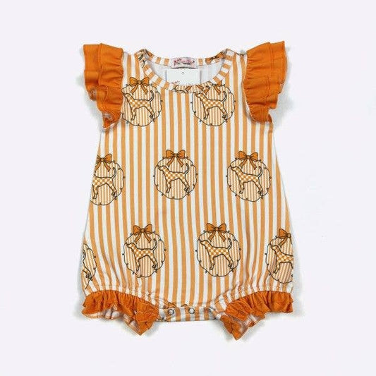 Preppy TN Stripe Baby Romper