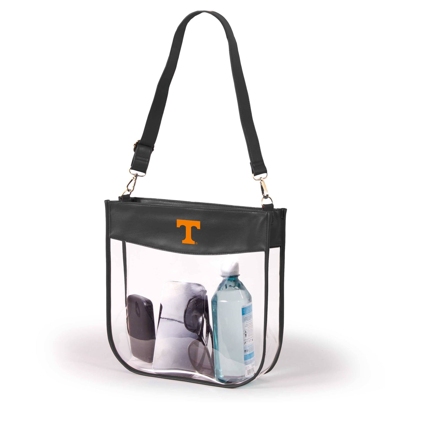 Tennessee Clear Purse with Zipper  by Desden