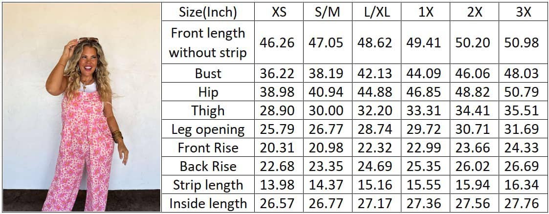 2ND CUT- CASSIDY FLORAL BOHO OVERALLS