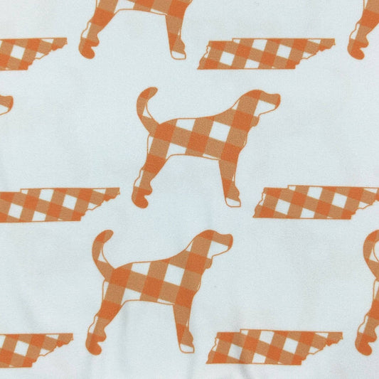 Checkered TN Boy Romper