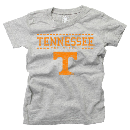 Tennessee Volunteers NCAA Girls S/S Blended Tee