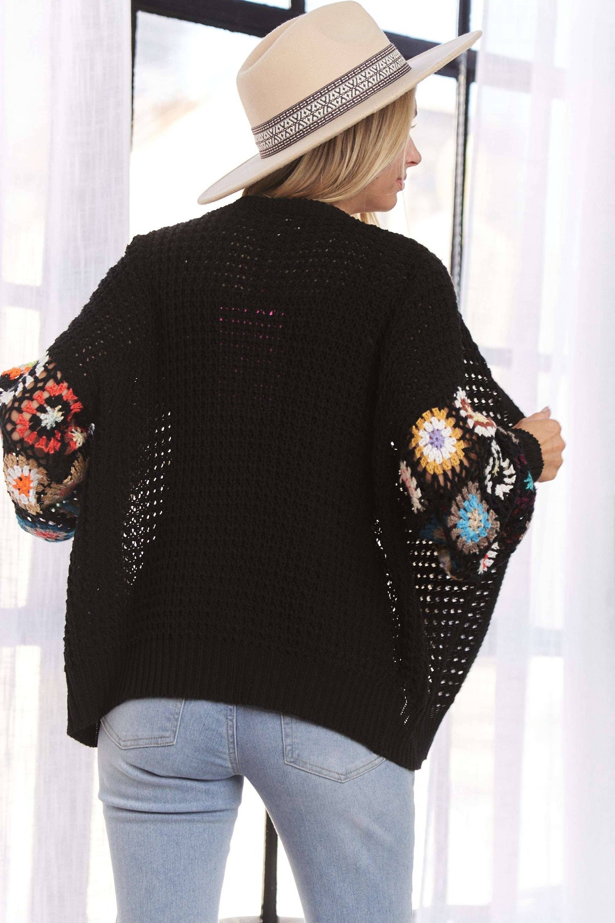 MULTI PATTERN CARDIGAN