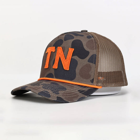 Tennessee "TN Hat" in Night Fade™ Camo
