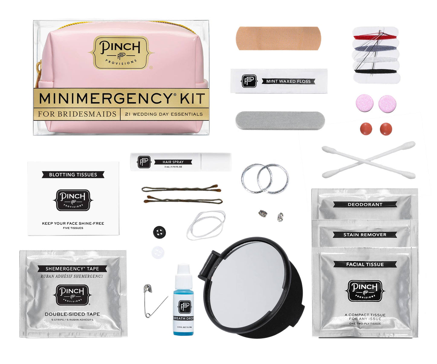 Minimergency Kit for Bridesmaids | Wedding Gifts